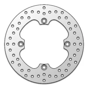 Brembo Bremsscheibe 68B40754 Husqv. Silber Motorrad