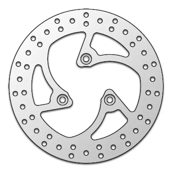 Brembo Bremsscheibe 68B40758 Peugeot Silber Motorrad