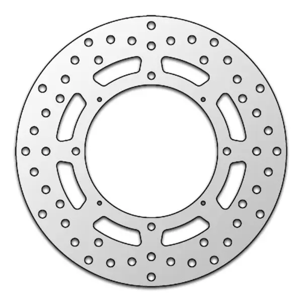 Brembo Bremsscheibe 68B40769 passend zu Honda vorn Silber