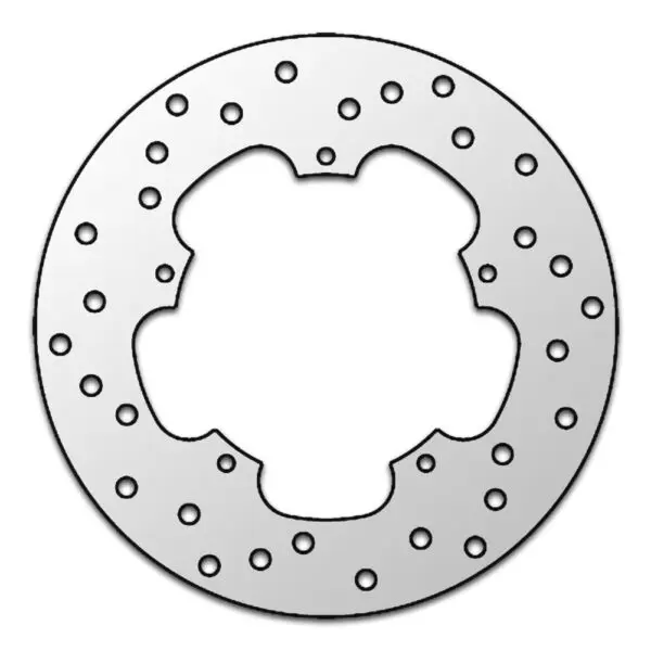 Brembo Bremsscheibe 68B40776 Aprilia uvm. Silber Motorrad