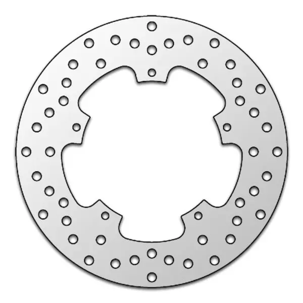 Brembo Bremsscheibe 68B40777 Aprilia uvm. Silber Motorrad