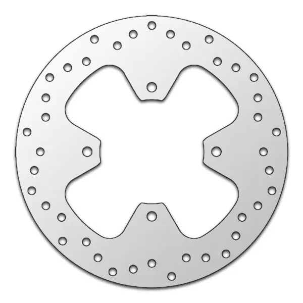Brembo Bremsscheibe 68B40778 Yamaha & Yamaha Silber Motorrad