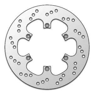 Brembo Bremsscheibe 68B40781 passend zu BMW uvm. Silber