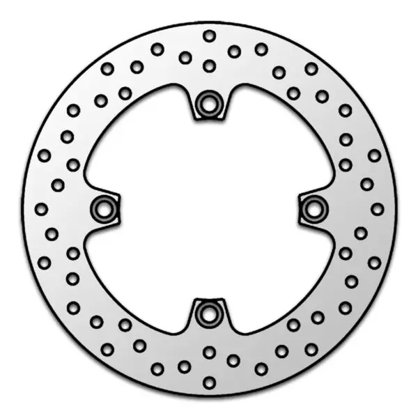 Brembo Bremsscheibe 68B40783 passend zu Honda Silber