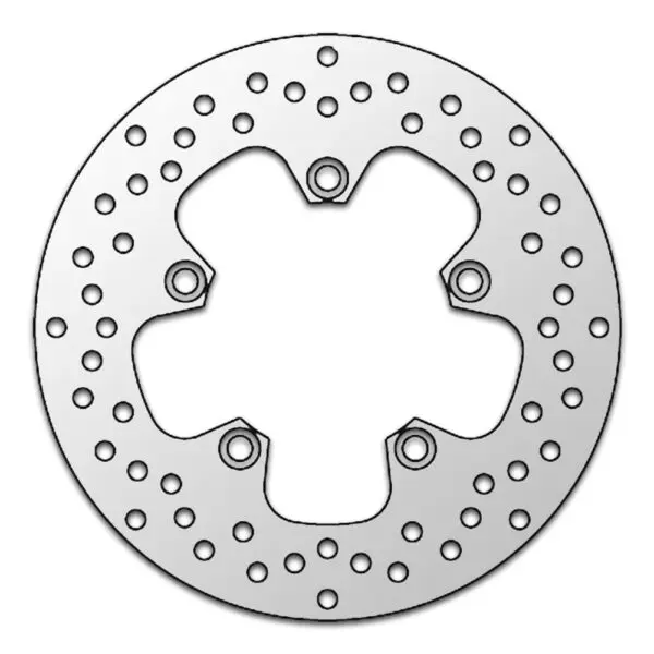 Brembo Bremsscheibe 68B40793 Yamaha Silber Motorrad