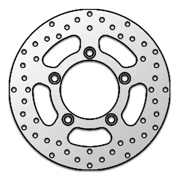 Brembo Bremsscheibe 68B40795 Kymco Silber Motorrad