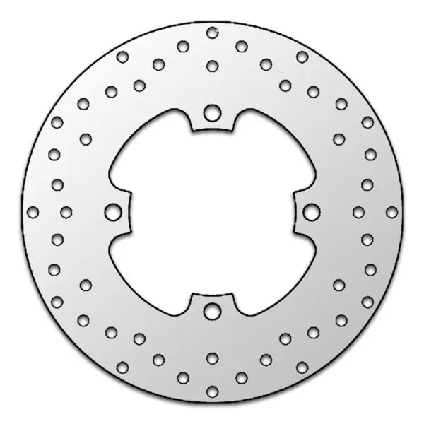 Brembo Bremsscheibe 68B40797 passend zu Honda Silber