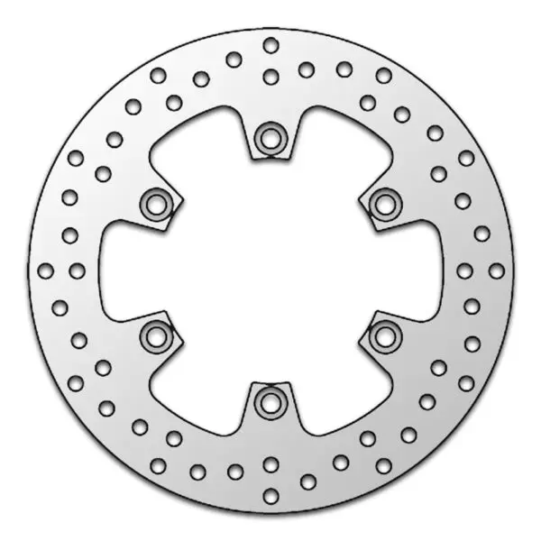 Brembo Bremsscheibe 68B407B3 Suzuki & Kawasaki Silber Motorrad