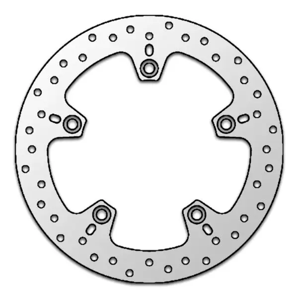 Brembo Bremsscheibe 68B407C0 passend zu BMW Silber Motorrad