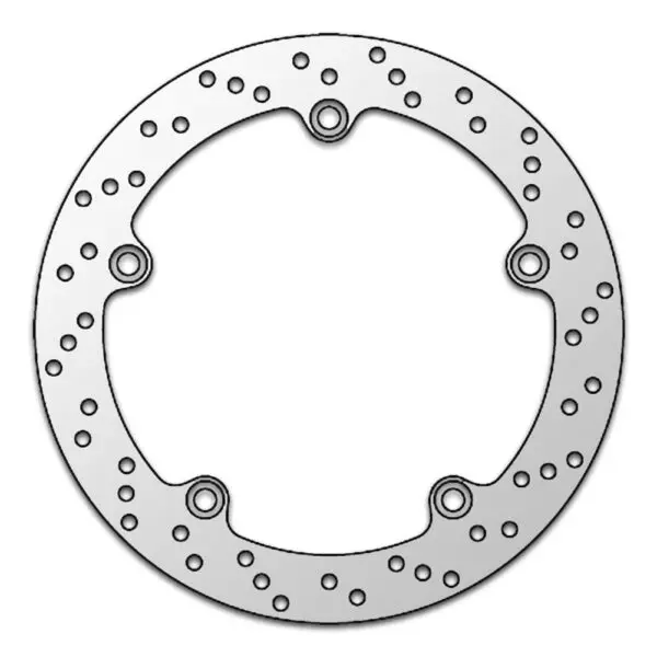 Brembo Bremsscheibe 68B407C8 passend zu BMW Silber Motorrad
