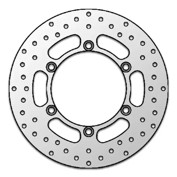 Brembo Bremsscheibe 68B407E6 Yamaha & MBK Silber Motorrad