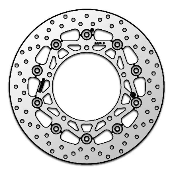 Brembo Bremsscheibe 78B40831 Yamaha vorn Silber Motorrad