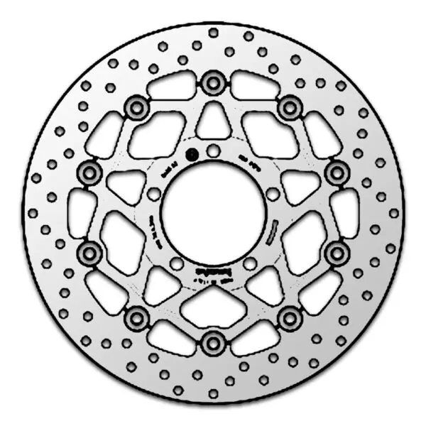 Brembo Bremsscheibe 78B40862 Triumph Silber Motorrad