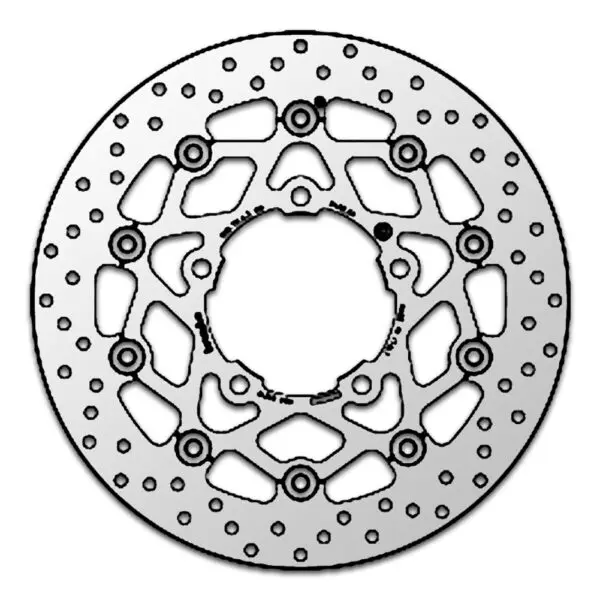 Brembo Bremsscheibe 78B40864 Suzuki Silber Motorrad