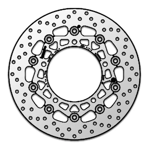 Brembo Bremsscheibe 78B40829 Suzuki vorn Silber Motorrad