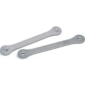 TRW Lucas Heckhöherlegungskits MCHL122, +25-30mm silber Motorrad