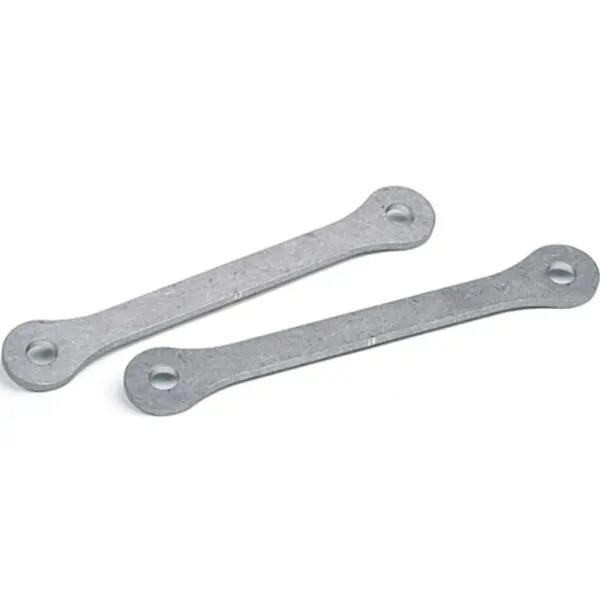TRW Lucas Heckhöherlegungskits MCHL122, +25-30mm silber Motorrad