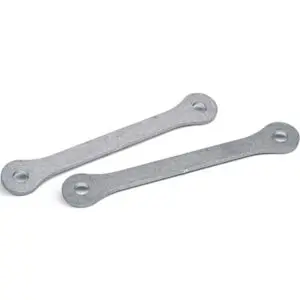 TRW Lucas Hecktieferlegungskits MCTL104, -30mm silber Motorrad