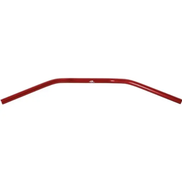 LSL Lenker Superbike AN1, flach, RE Alu, 22mm rot Motorrad