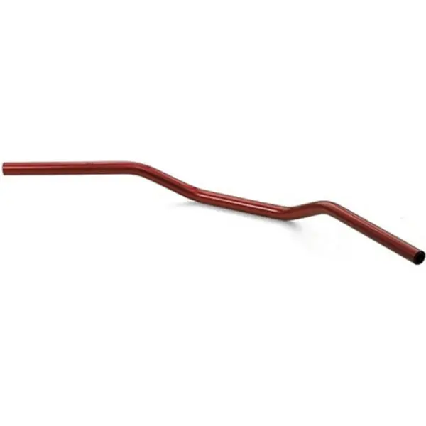 LSL Lenker Superbike A01, RE Alu, 22mm rot Motorrad
