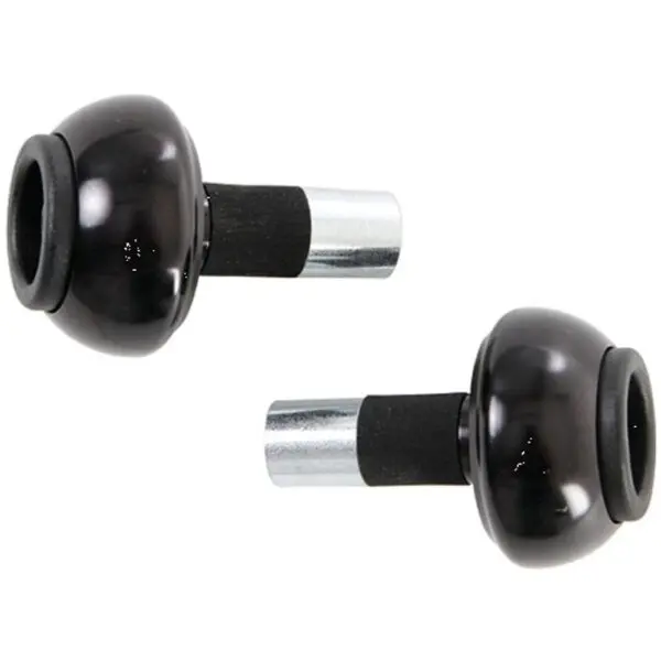 LSL Lenkergewichte Crash Balls 14BK 14mm eloxiert schwarz Motorrad