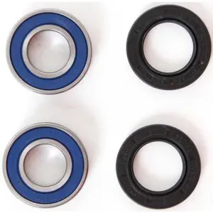 ALLBALLS Radlagersatz Hochgeschwindigkeit -29C°-177C° f. Suzuki 25-1276 Motorrad