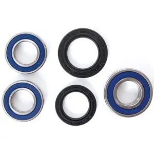 ALLBALLS Radlagersatz Hochgeschwindigkeit -29C°-177C° f. Yamaha 25-1493 Motorrad