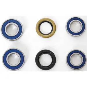 ALLBALLS Radlagersatz Hochgeschwindigkeit -29C°-177C° f. BMW 25-1673 Motorrad