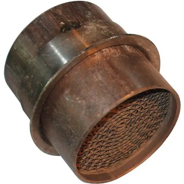LeoVince Nachrüst-Katalysator 60 Durchmesser: 60 mm Natural Motorrad