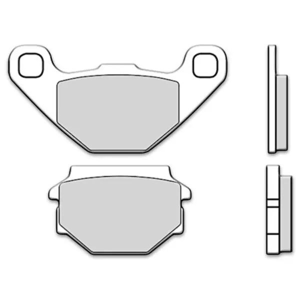 Brembo Bremsbelag 07014 MZ uvm. siehe B. organisch / Scooter / CC Motorrad