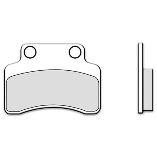 Brembo Bremsbelag 07018 Sachs uvm. siehe B. organisch / Scooter / CC Motorrad