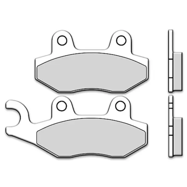 Brembo Bremsbelag 07035 Kreidler uvm. siehe B. organisch / Scooter / CC Motorrad