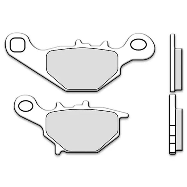 Brembo Bremsbelag 07036 Suzuki organisch / Scooter / CC Motorrad