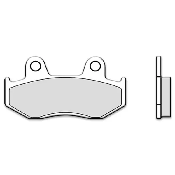 Brembo Bremsbelag 07038 passend zu Honda organisch Scooter CC