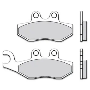 Brembo Bremsbelag 07056 Gilera uvm. siehe B. organisch / Scooter / CC Motorrad