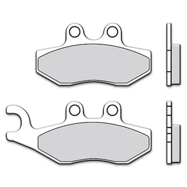 Brembo Bremsbelag 07056 Gilera uvm. siehe B. organisch / Scooter / CC Motorrad