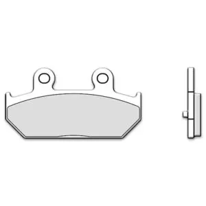 Brembo Bremsbelag 07058 Suzuki organisch / Scooter / CC Motorrad