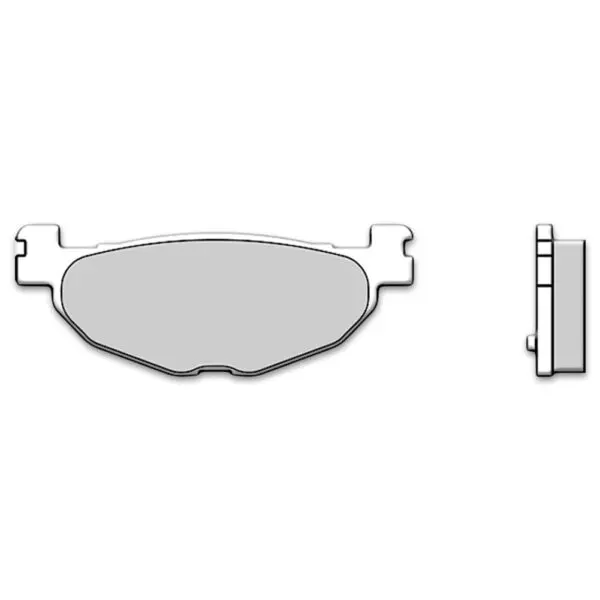 Brembo Bremsbelag 07059 Yamaha hinten organisch / Scooter / CC Motorrad