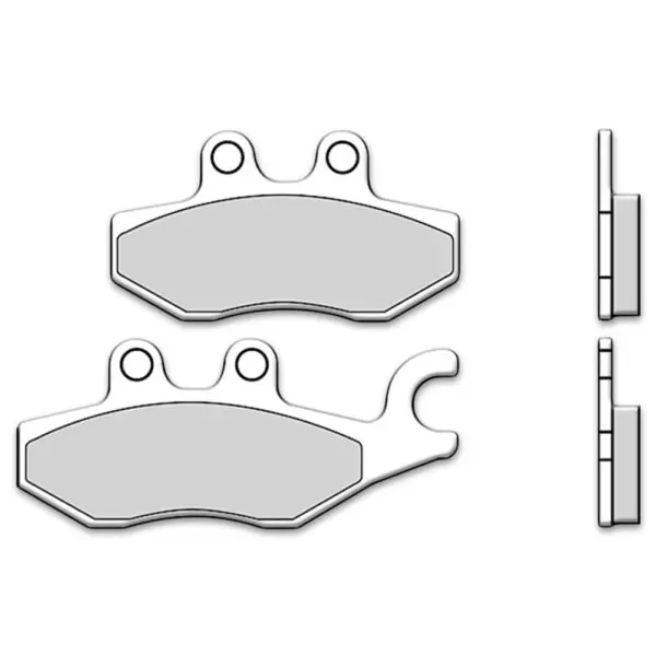 Brembo Bremsbelag 07060 Piaggio vorn organisch / Scooter / CC Motorrad