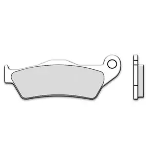 Brembo Bremsbelag 07BB04SD GAS GAS uvm. siehe B. Sintermetall / MX/ATV Motorrad