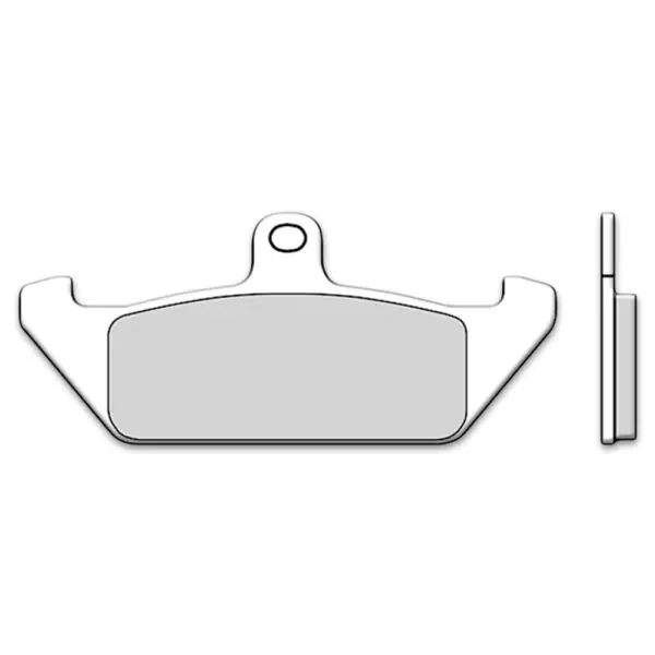 Brembo Bremsbelag 07BB0606 Buell & Moto Guzzi/ vorn organisch/Standard 07BB0606