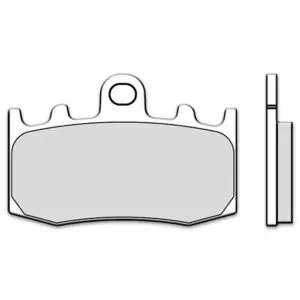 Brembo Bremsbelag 07BB2607 passend zu BMW vorn organisch Standard