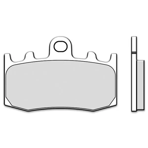 Brembo Bremsbelag 07BB2607 passend zu BMW vorn organisch Standard