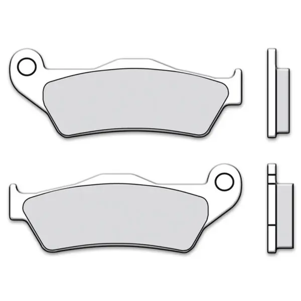Brembo Bremsbelag 07BB2809 passend zu BMW hinten organisch Standard