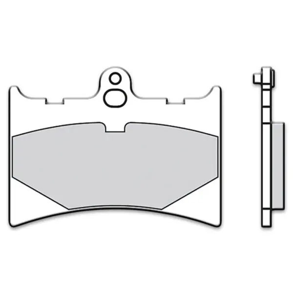 Brembo Bremsbelag 07GR5605 Aprilia & MZ vorn organisch / Standard Motorrad