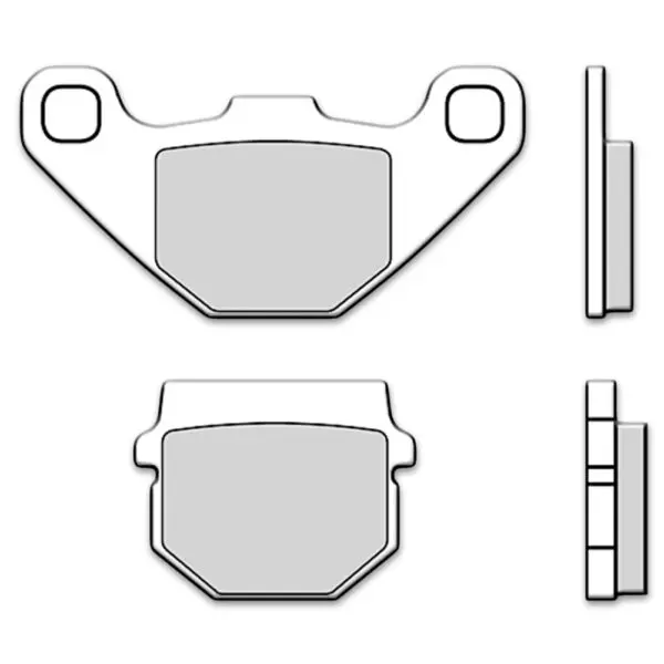 Brembo Bremsbelag 07HO1118 Kawasaki & Suzuki/ vorn organisch / Standard Motorrad