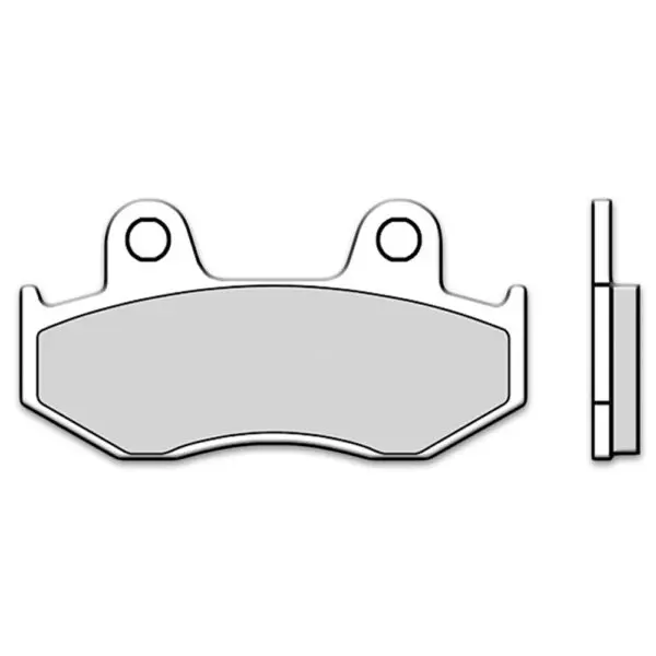 Brembo Bremsbelag 07HO1505 passend zu Honda vorn + hinten organisch Standard