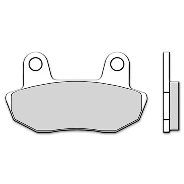 Brembo Bremsbelag 07HO1609 passend zu Honda vorn organisch Standard