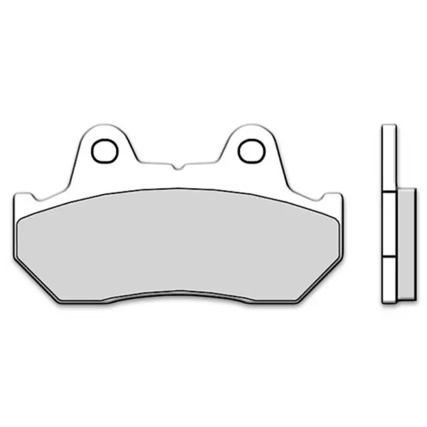 Brembo Bremsbelag 07HO1807 passend zu Honda organisch Standard
