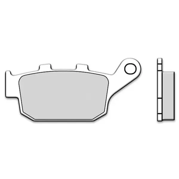 Brembo Bremsbelag 07HO2711 Buell + passend zu Honda hinten organisch Standard